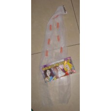 הינומה עם קישוטי בולבולים